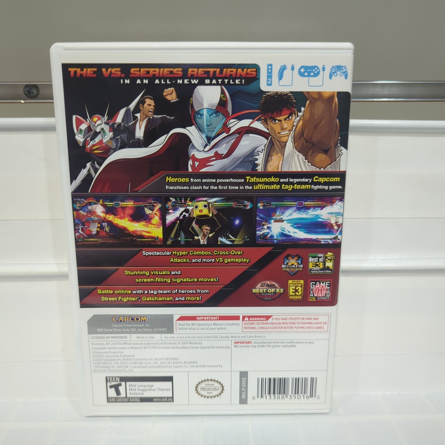 Tatsunoko vs. Capcom: Ultimate All Stars - Wii