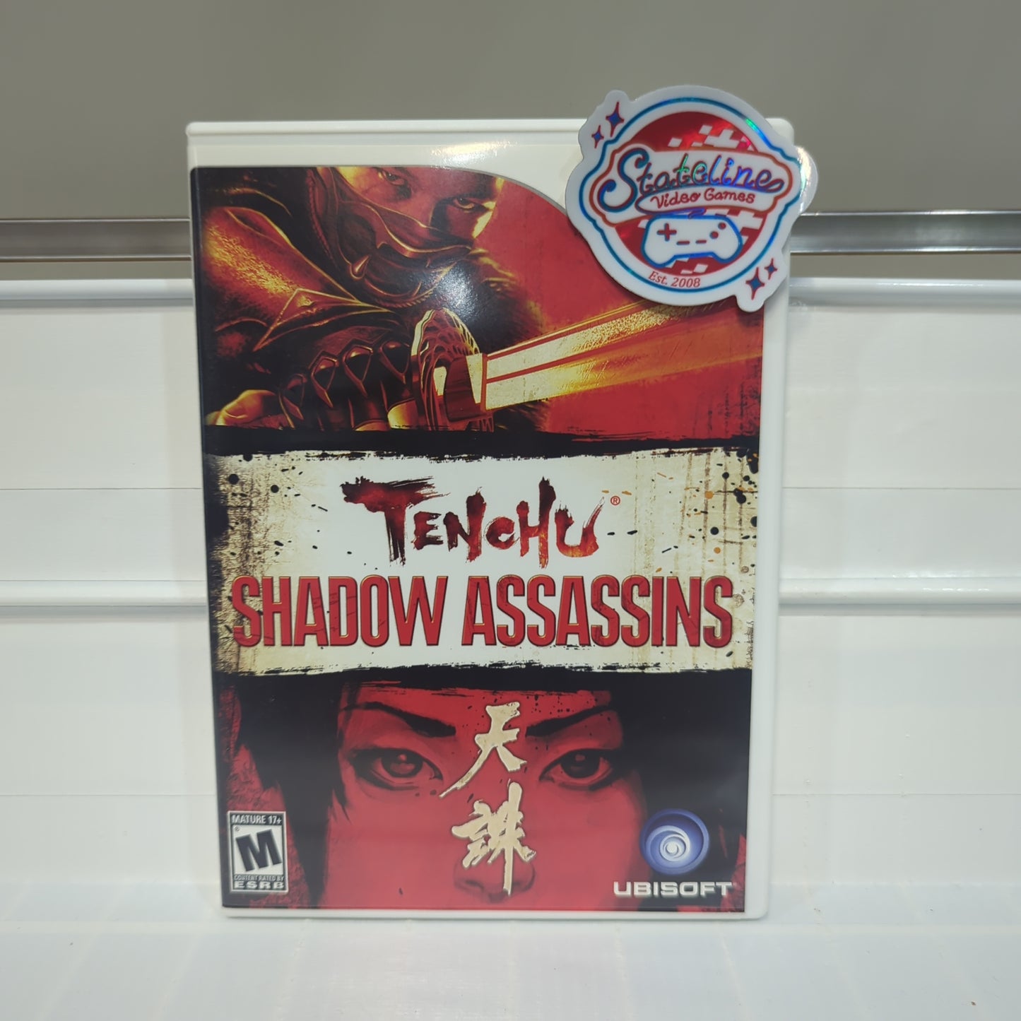 Tenchu Shadow Assassins - Wii