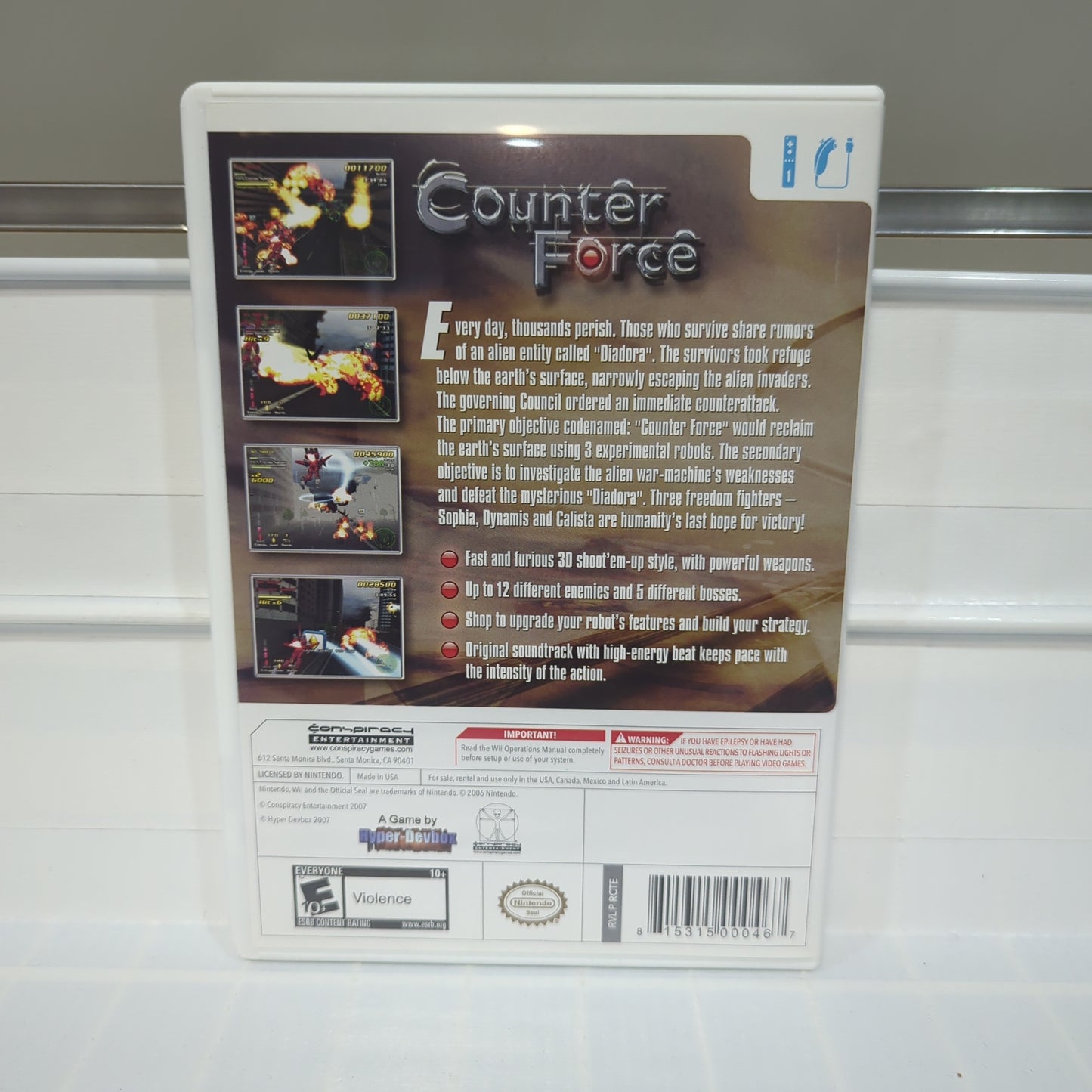 Counter Force - Wii