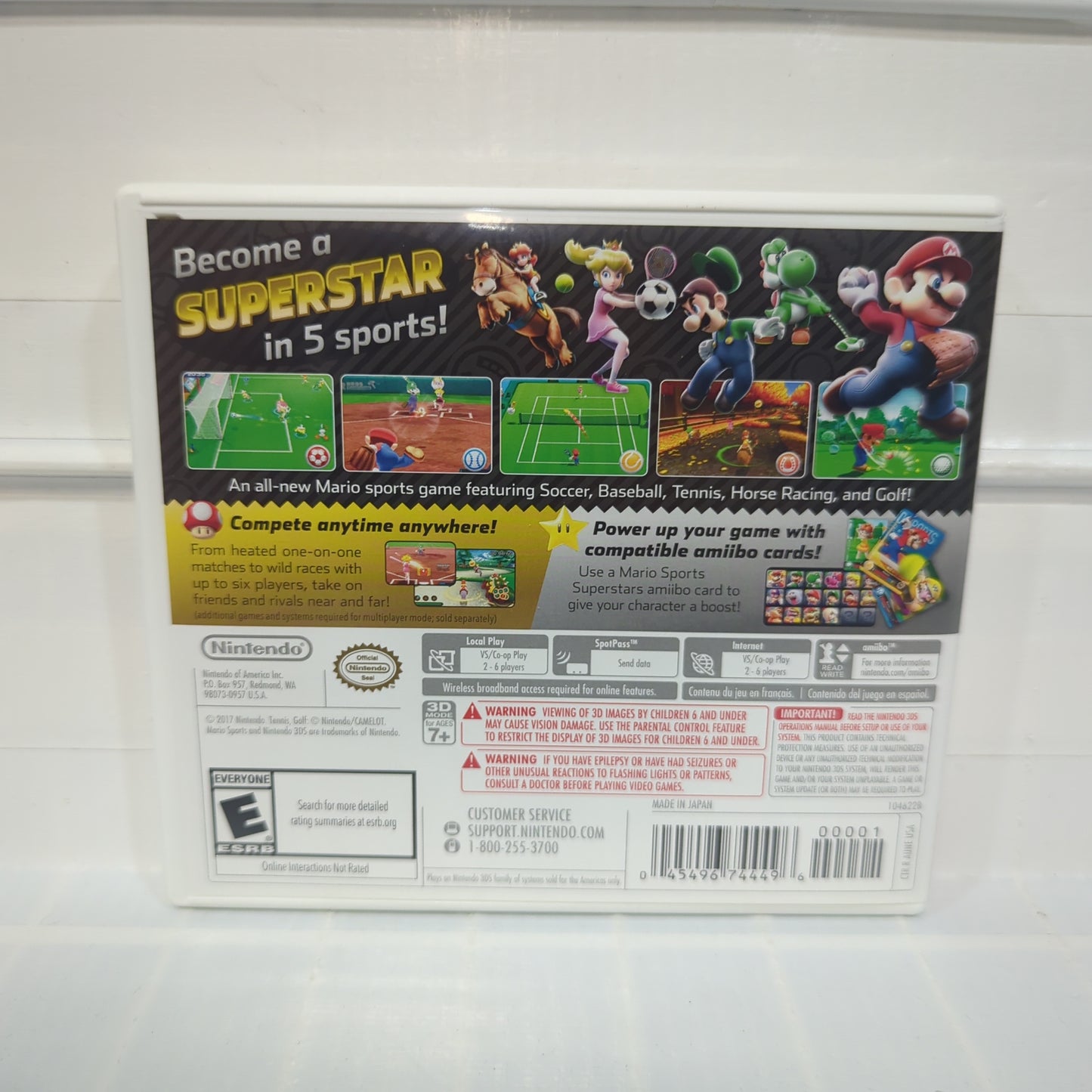 Mario Sports Superstars - Nintendo 3DS