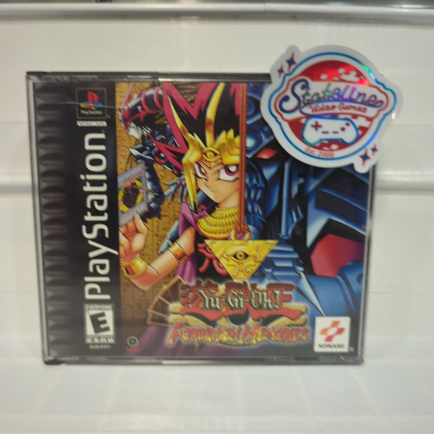 Yu-Gi-Oh Forbidden Memories - Playstation