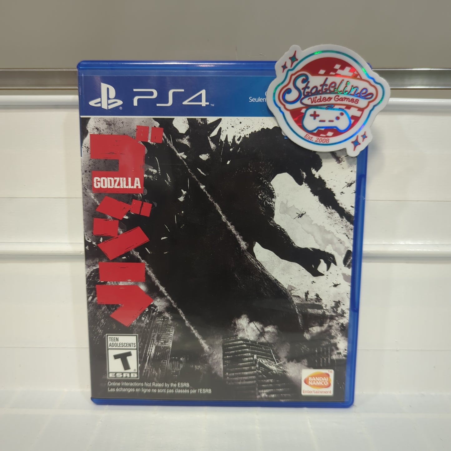 Godzilla - Playstation 4