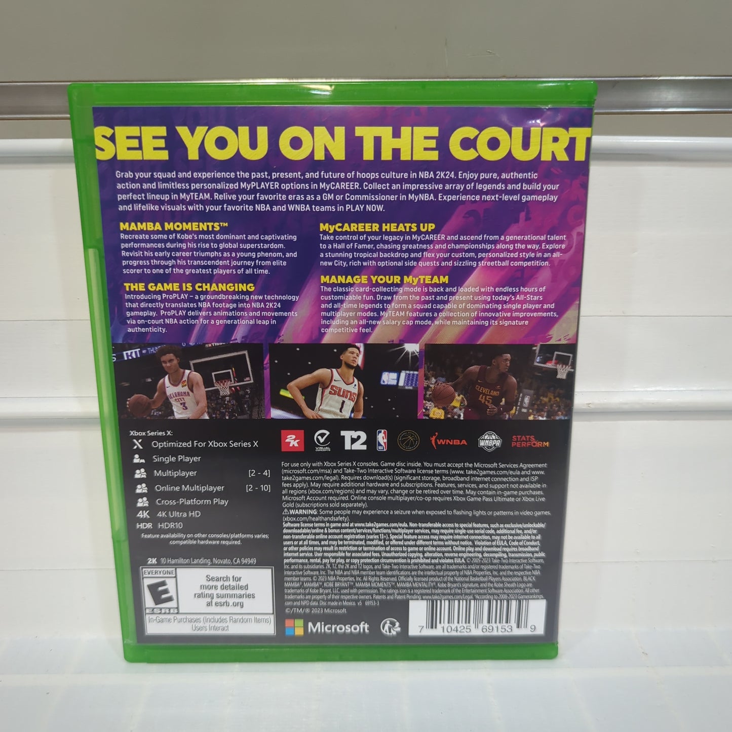 NBA 2K24 - Xbox Series X