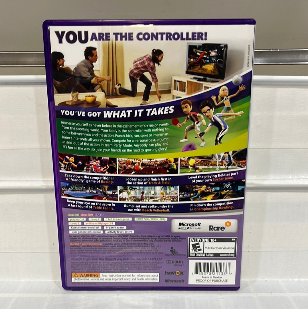 Kinect Sports - Xbox 360 – Stateline Video Games Inc.