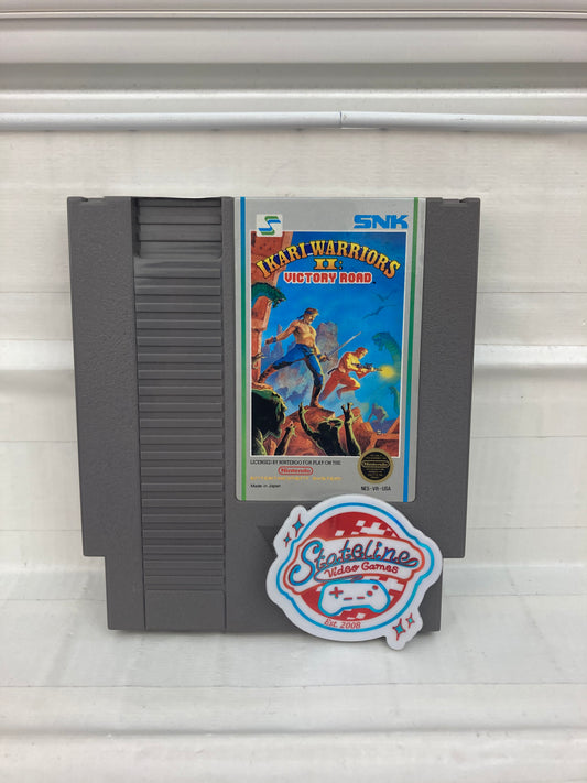 Ikari Warriors II - NES
