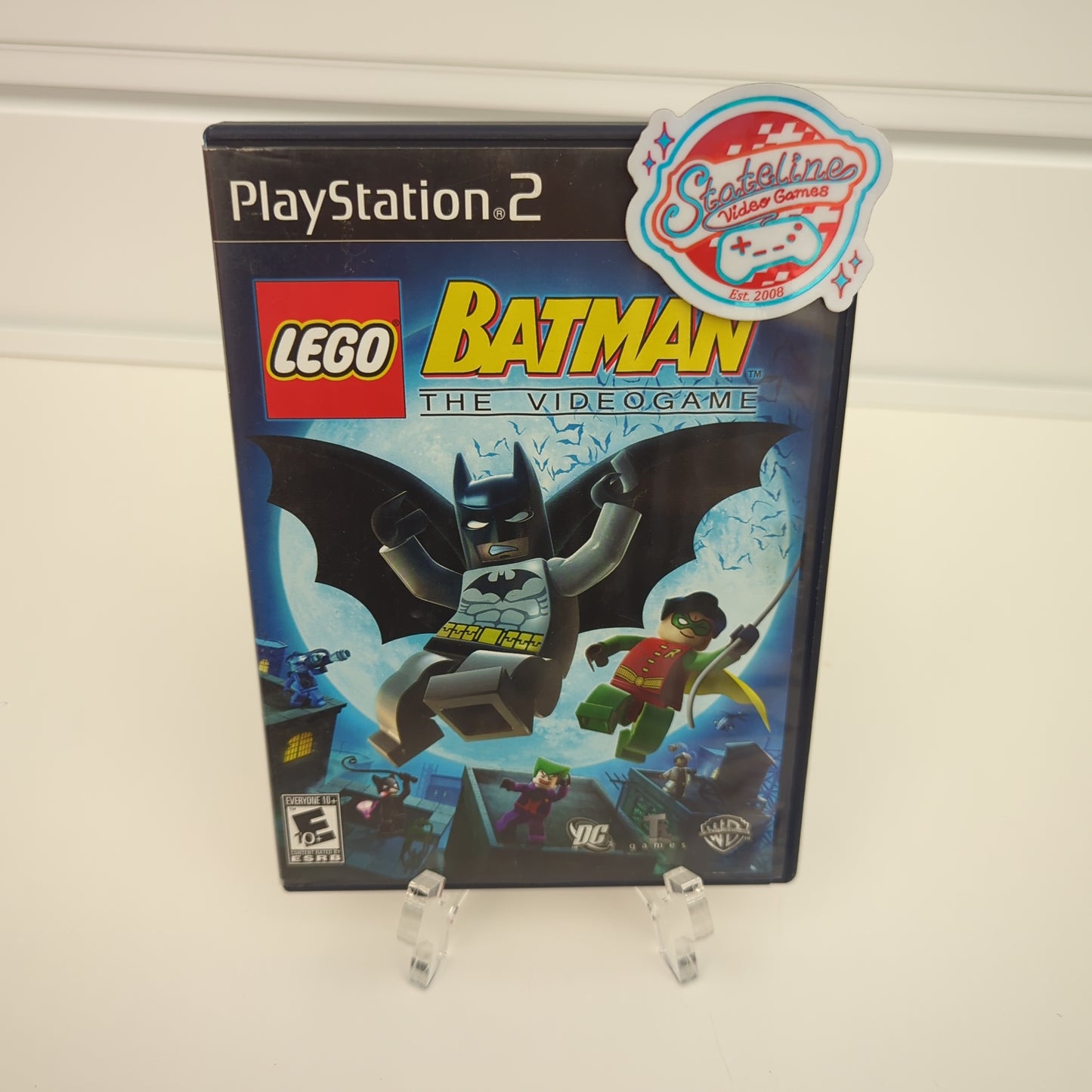 LEGO Batman The Videogame - Playstation 2