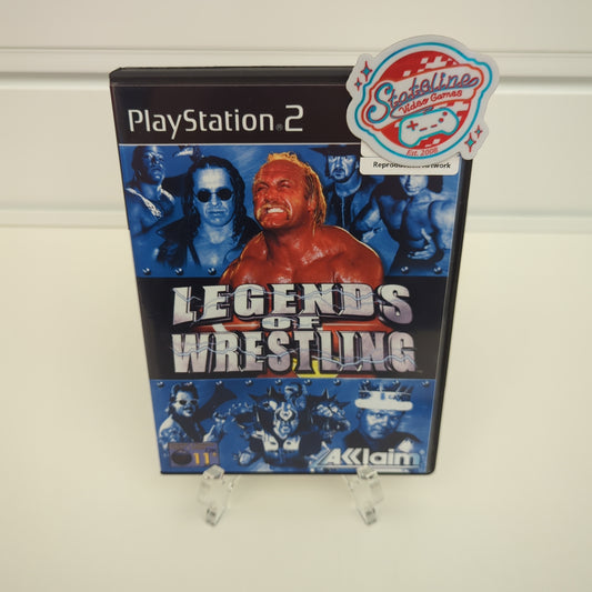 Legends of Wrestling - Playstation 2