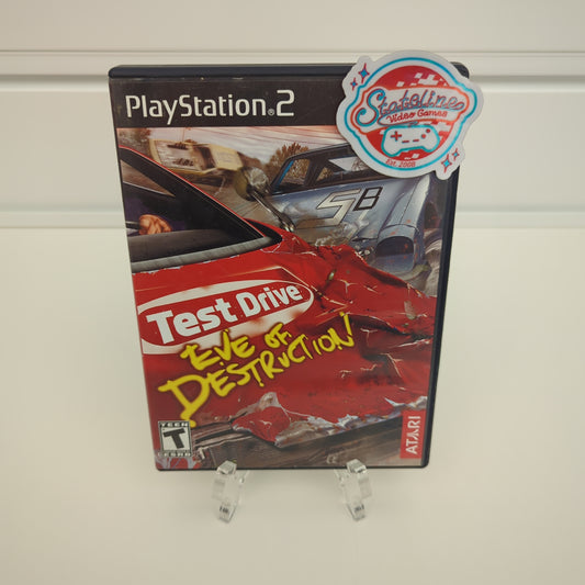 Test Drive Eve of Destruction - Playstation 2