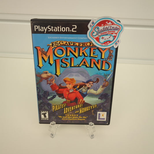Escape from Monkey Island - Playstation 2