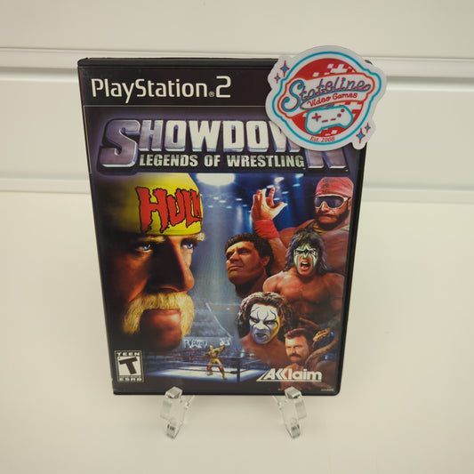 Showdown Legends of Wrestling - Playstation 2