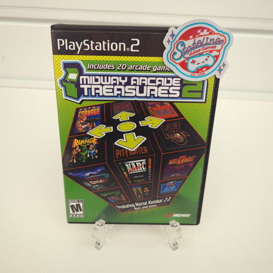 Midway Arcade Treasures 2 - Playstation 2