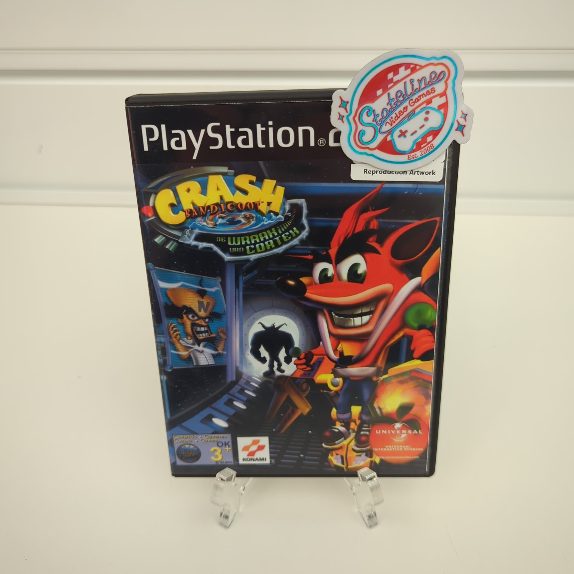Crash Bandicoot The Wrath of Cortex Playstation – Stateline