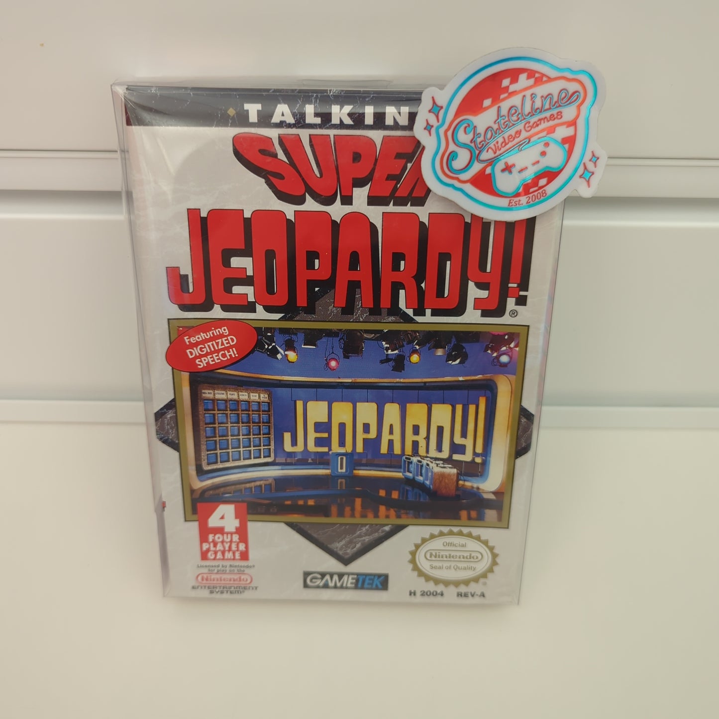 Talking Super Jeopardy - NES