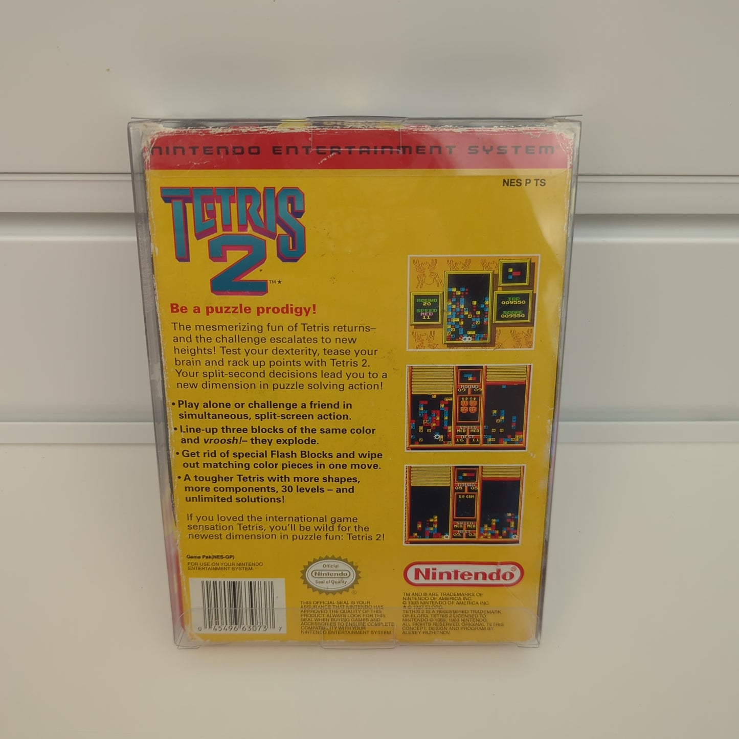 Tetris 2 - NES