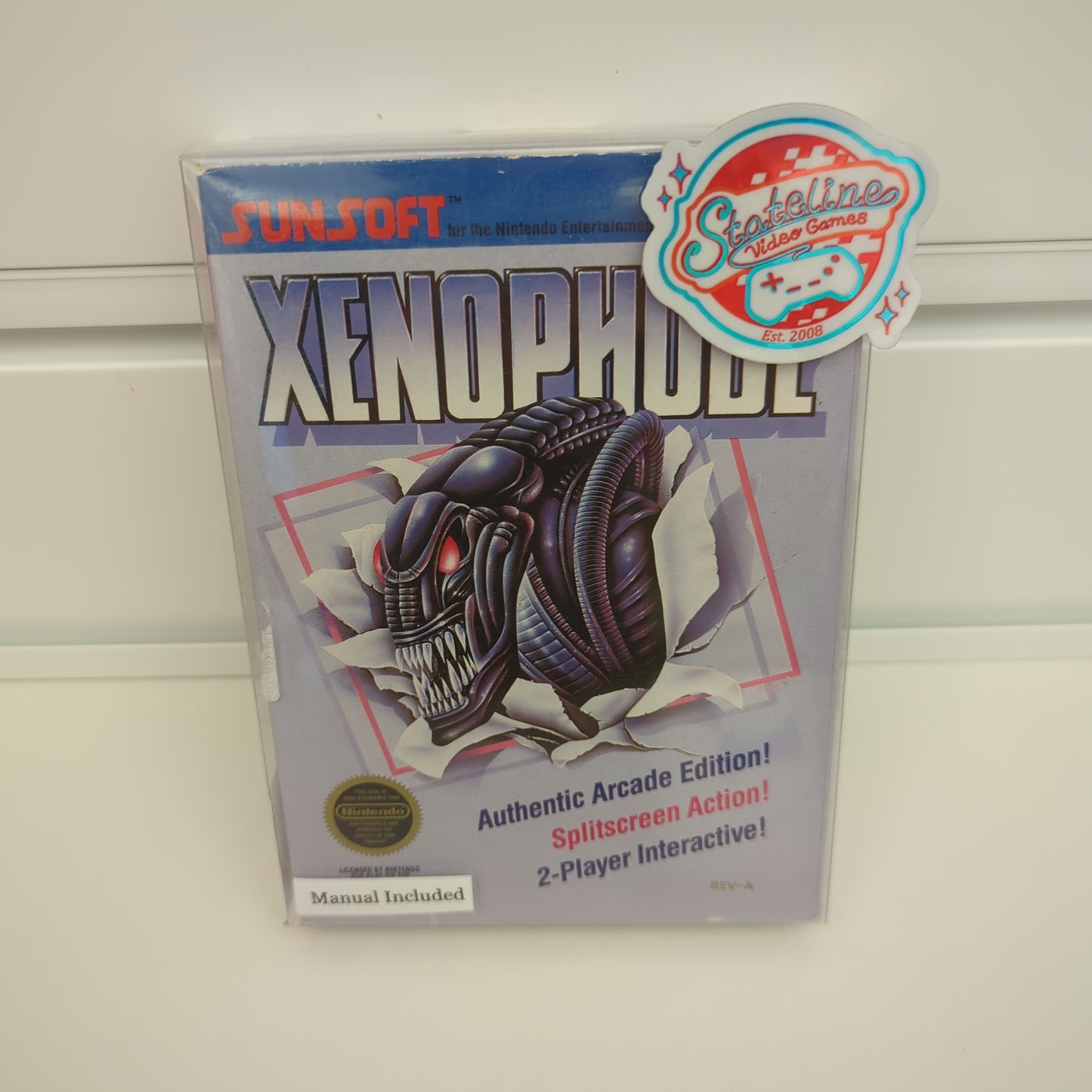 Xenophobe - NES