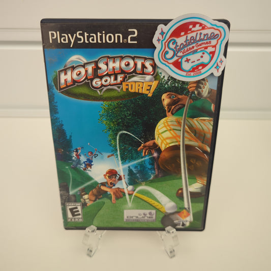 Hot Shots Golf Fore - Playstation 2