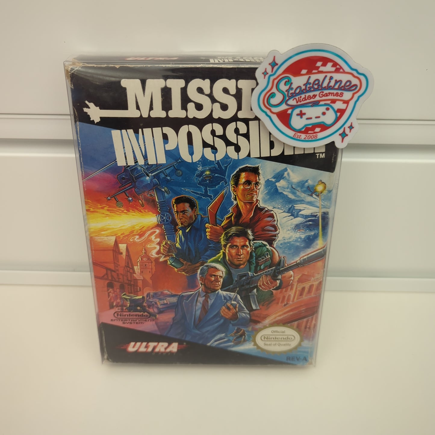 Mission Impossible - NES