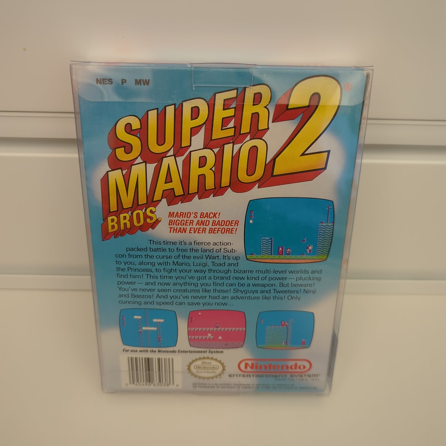 Super Mario Bros 2 - NES