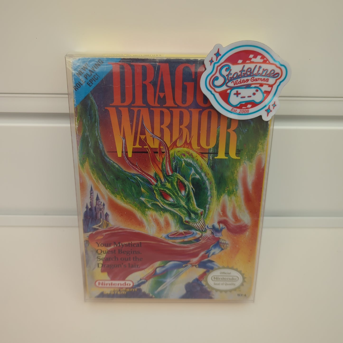 Dragon Warrior - NES