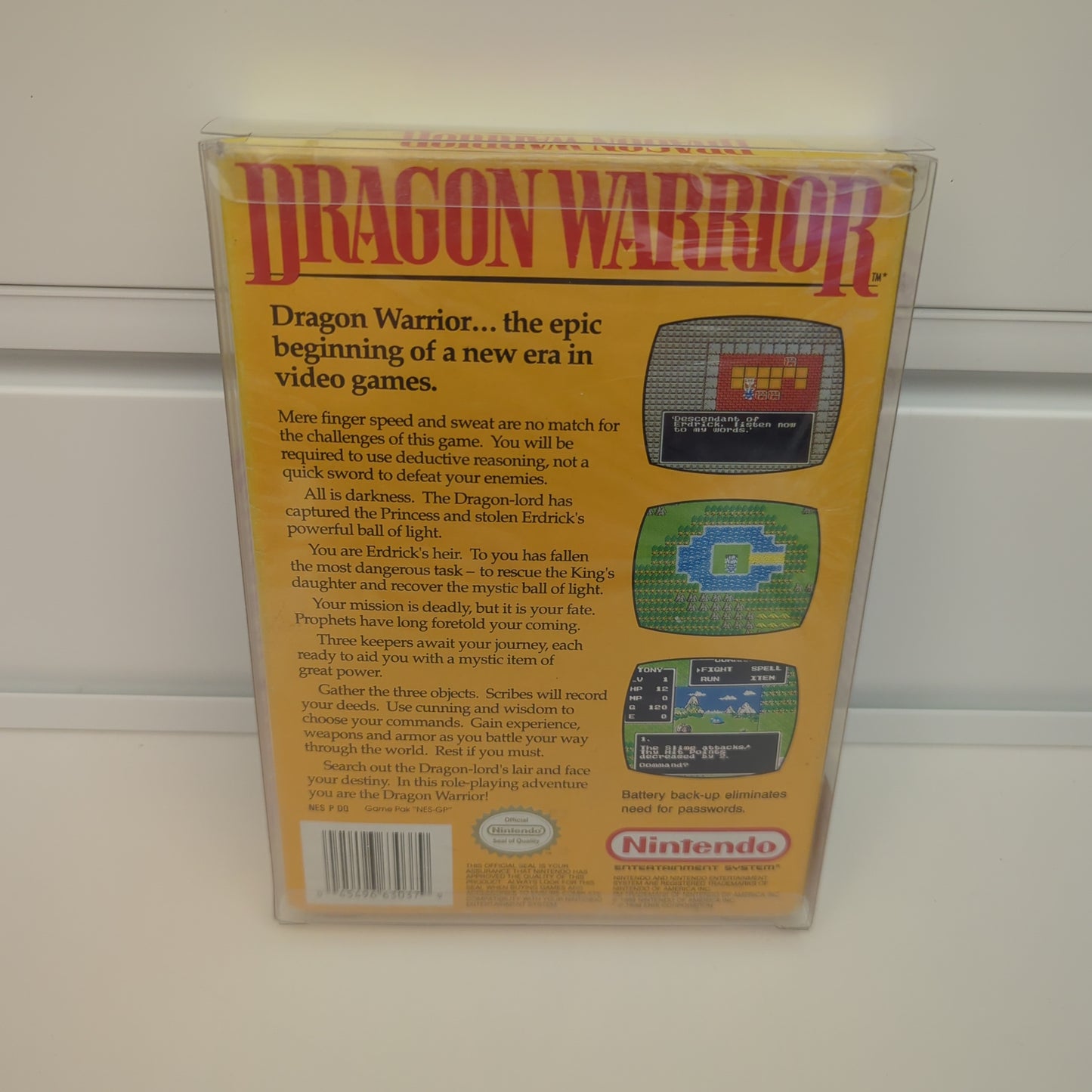 Dragon Warrior - NES