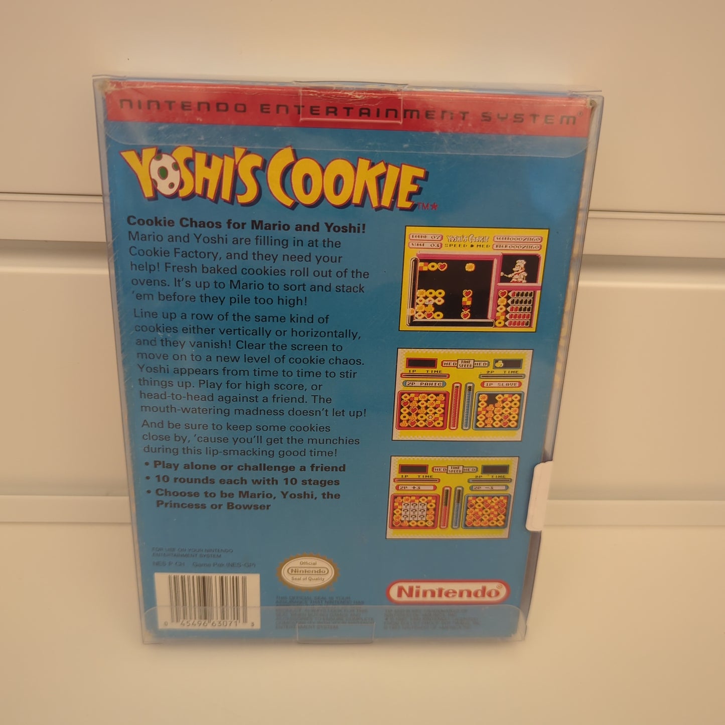 Yoshi's Cookie - NES