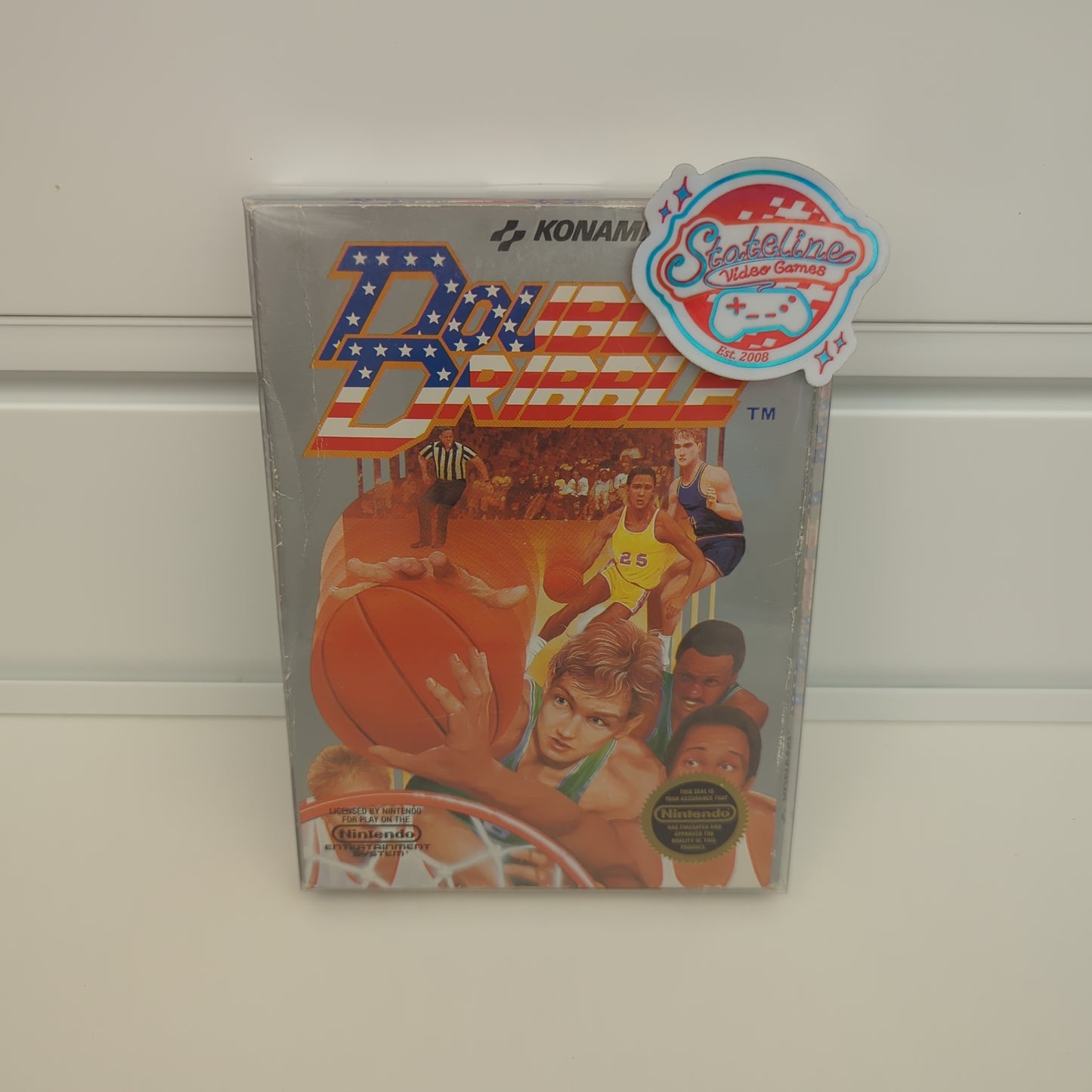 Double Dribble - NES