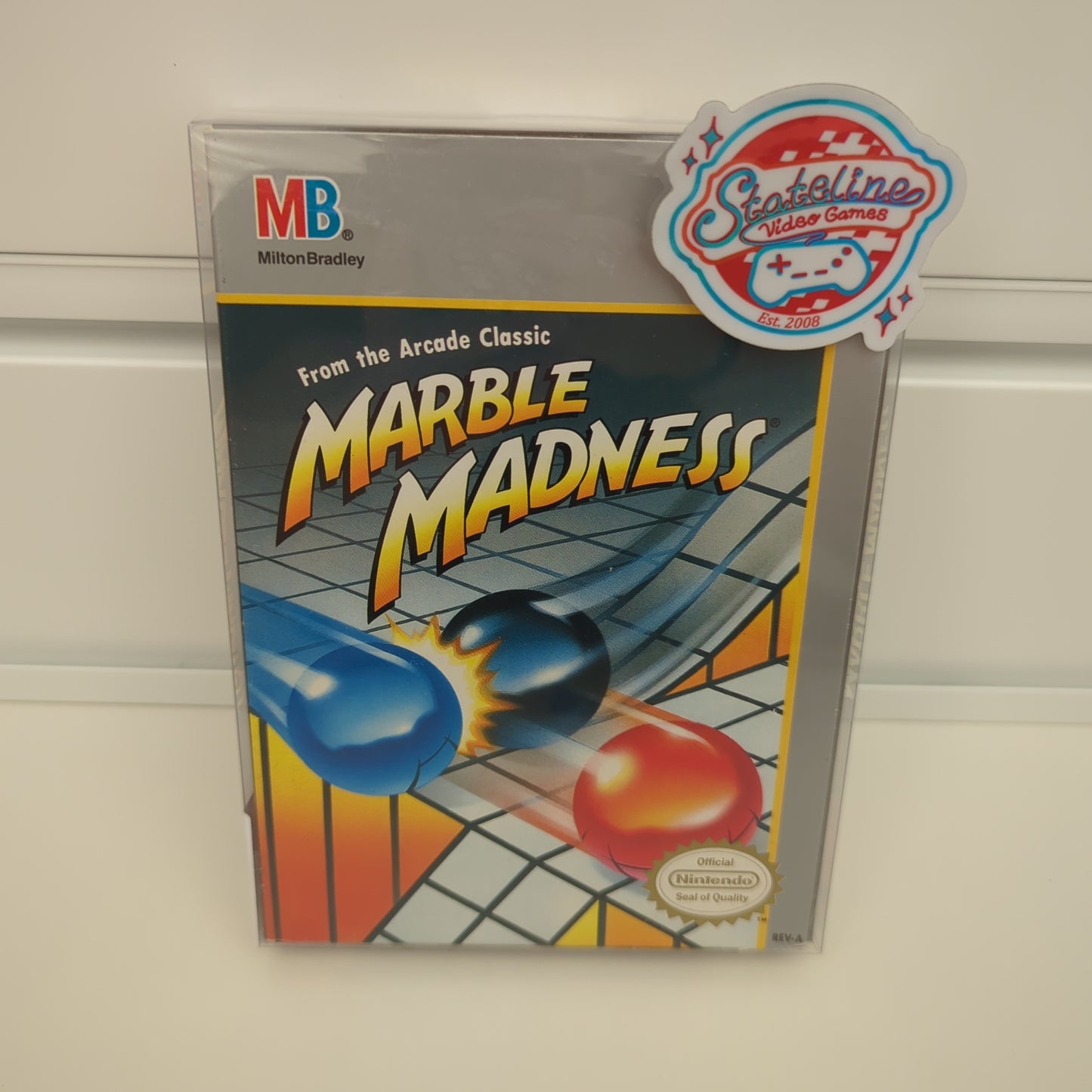 Marble Madness - NES