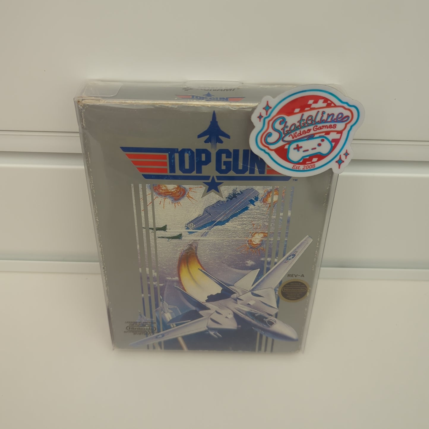 Top Gun - NES