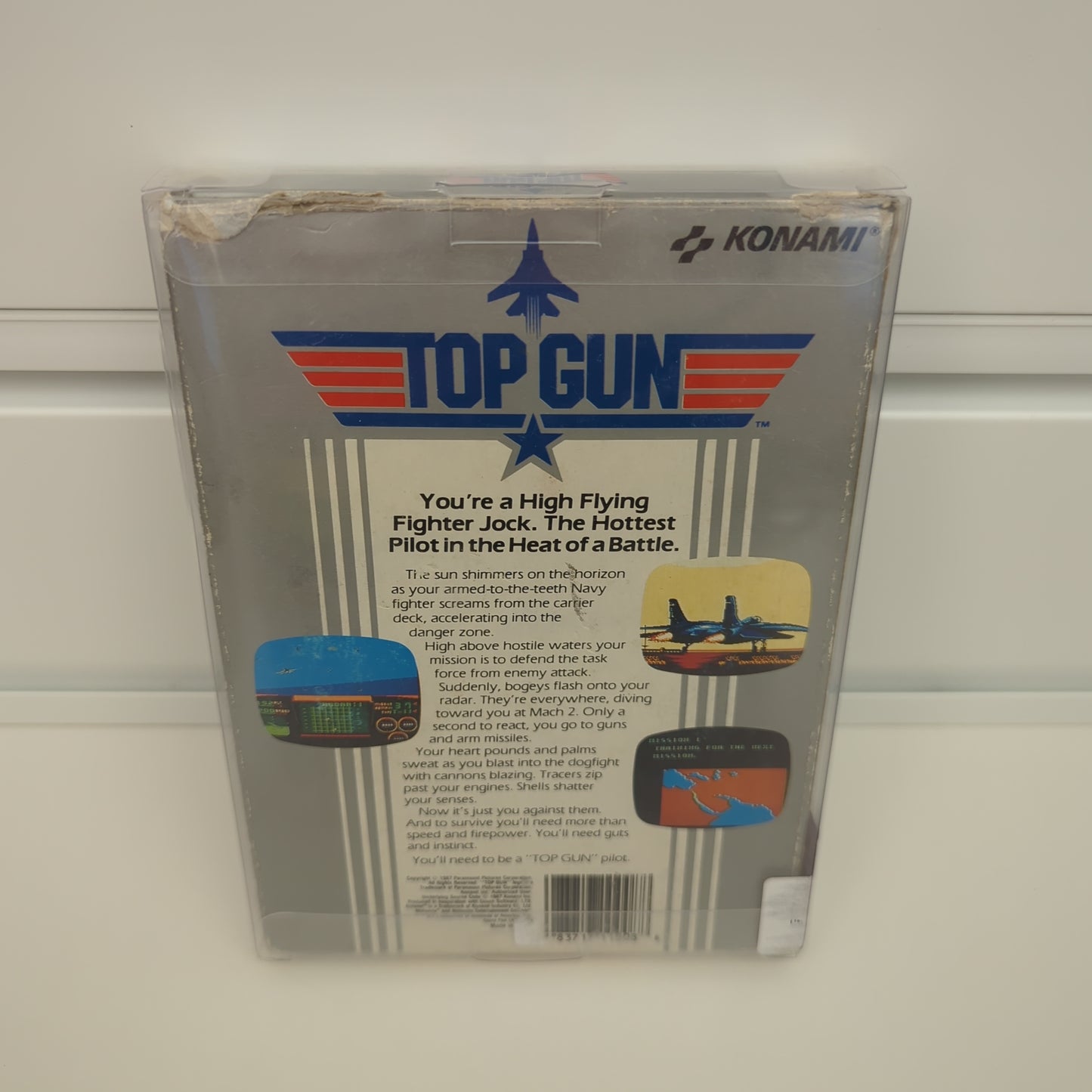 Top Gun - NES