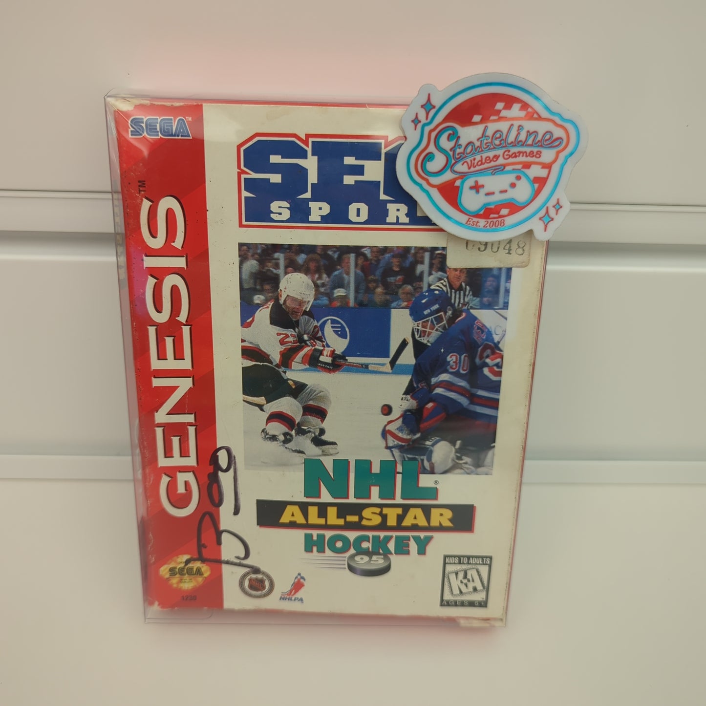 NHL All-Star Hockey 95 - Sega Genesis