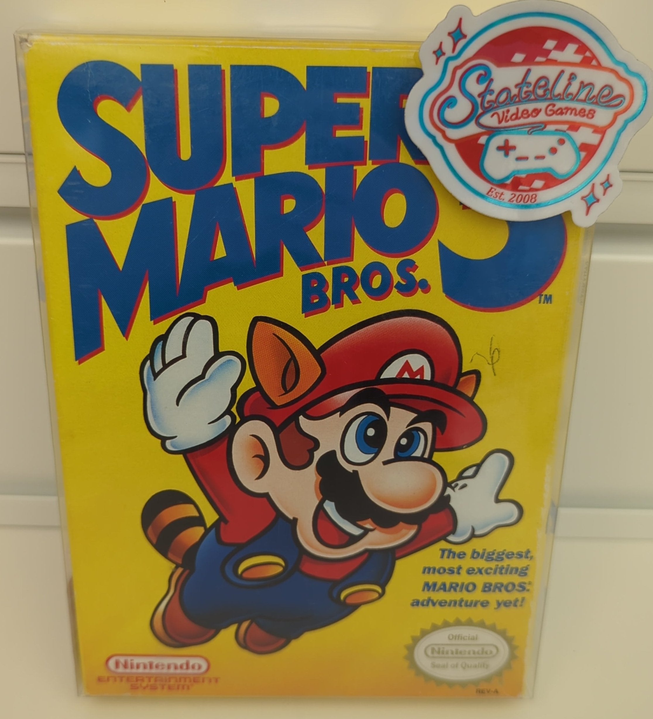 Super Mario Bros 3 for shops Nintendo NES