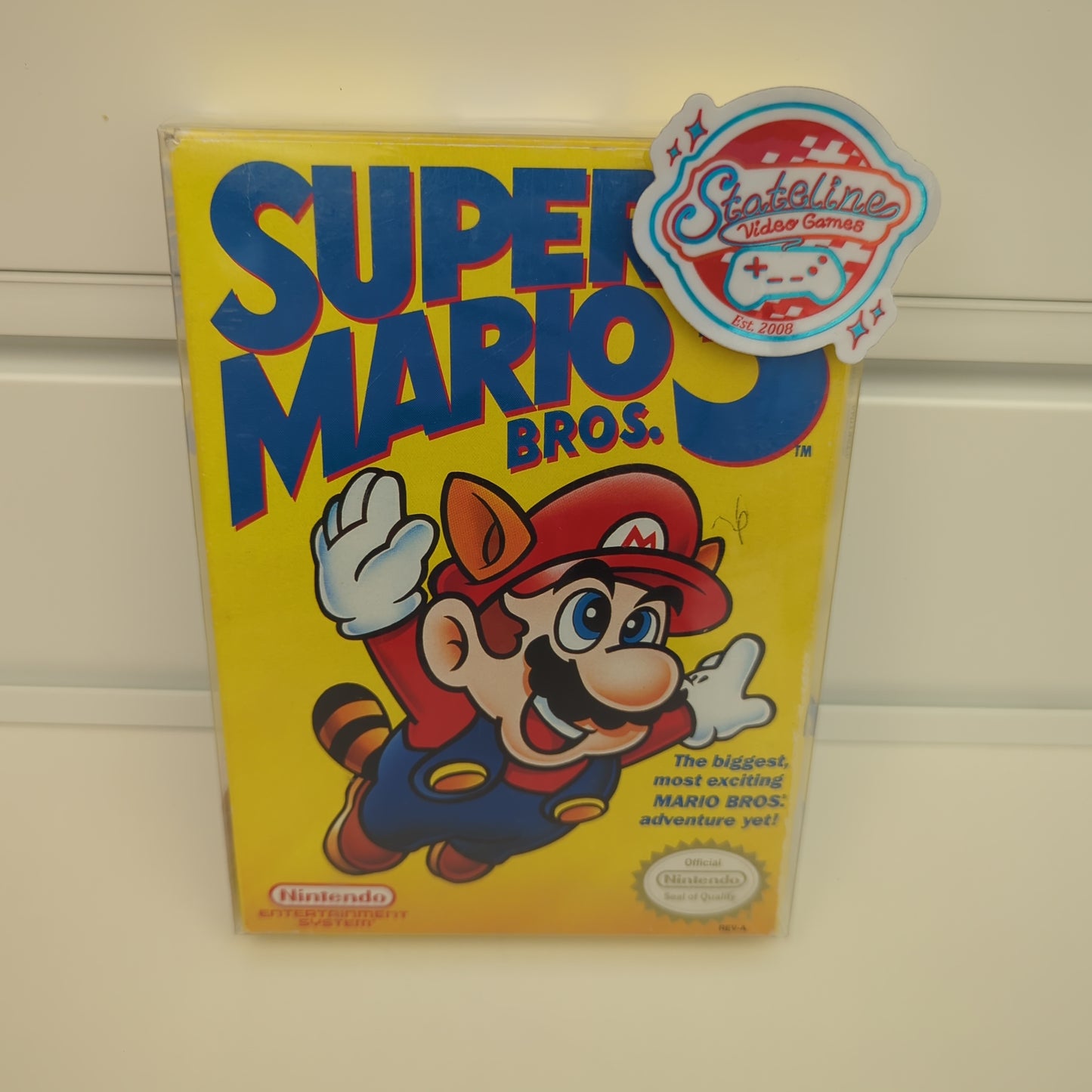 Super Mario Bros 3 - NES