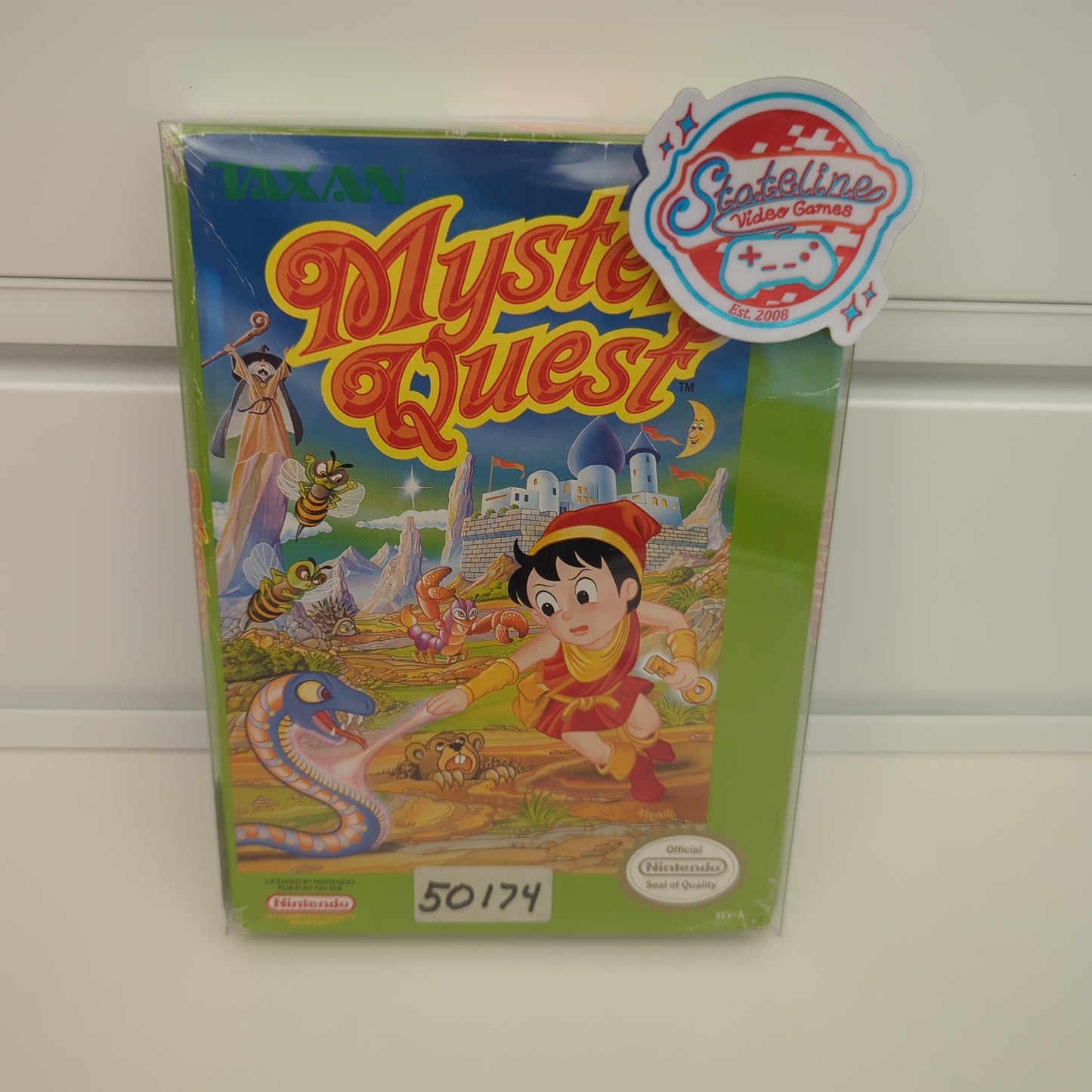 Mystery Quest - NES