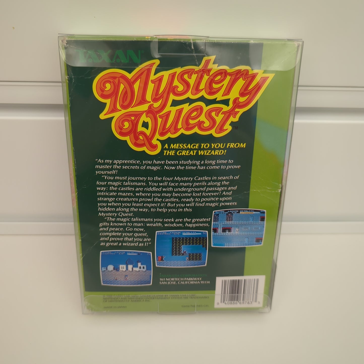 Mystery Quest - NES