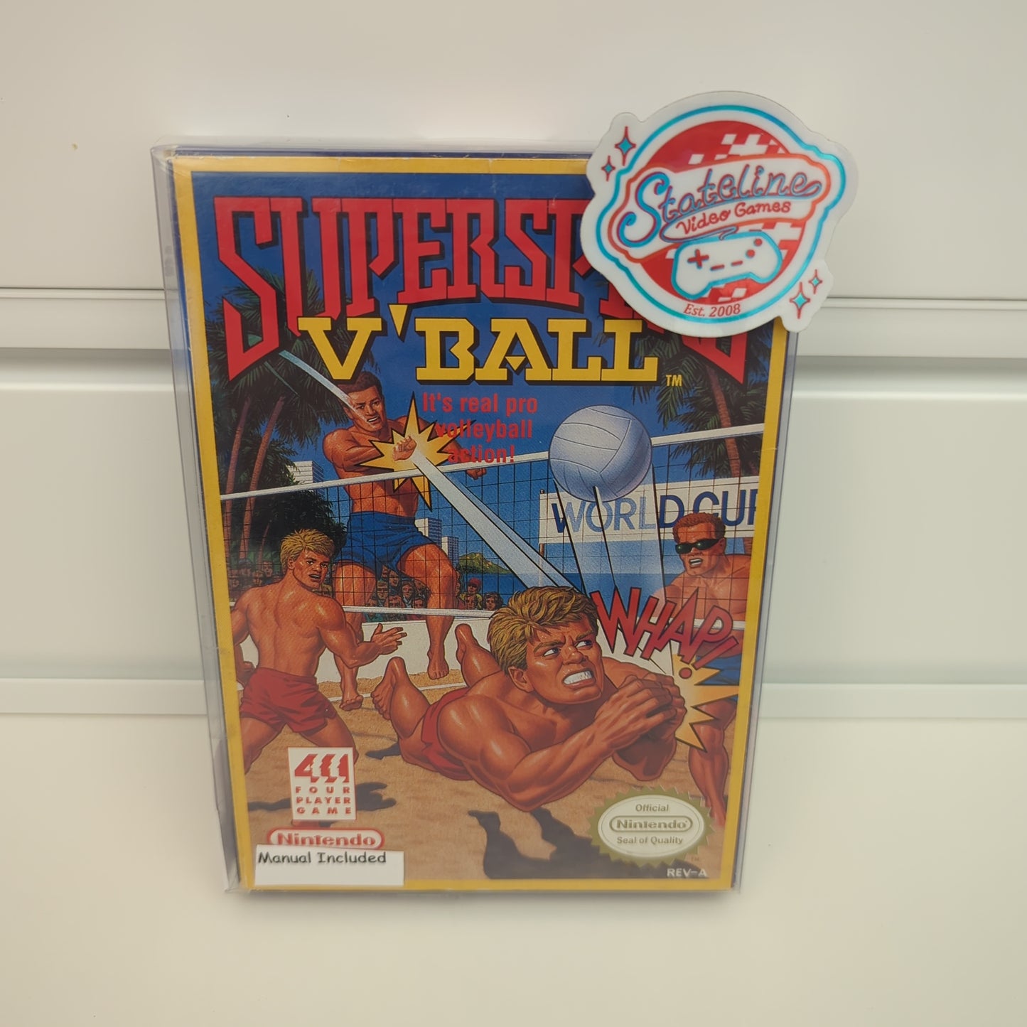 Super Spike Volleyball - NES