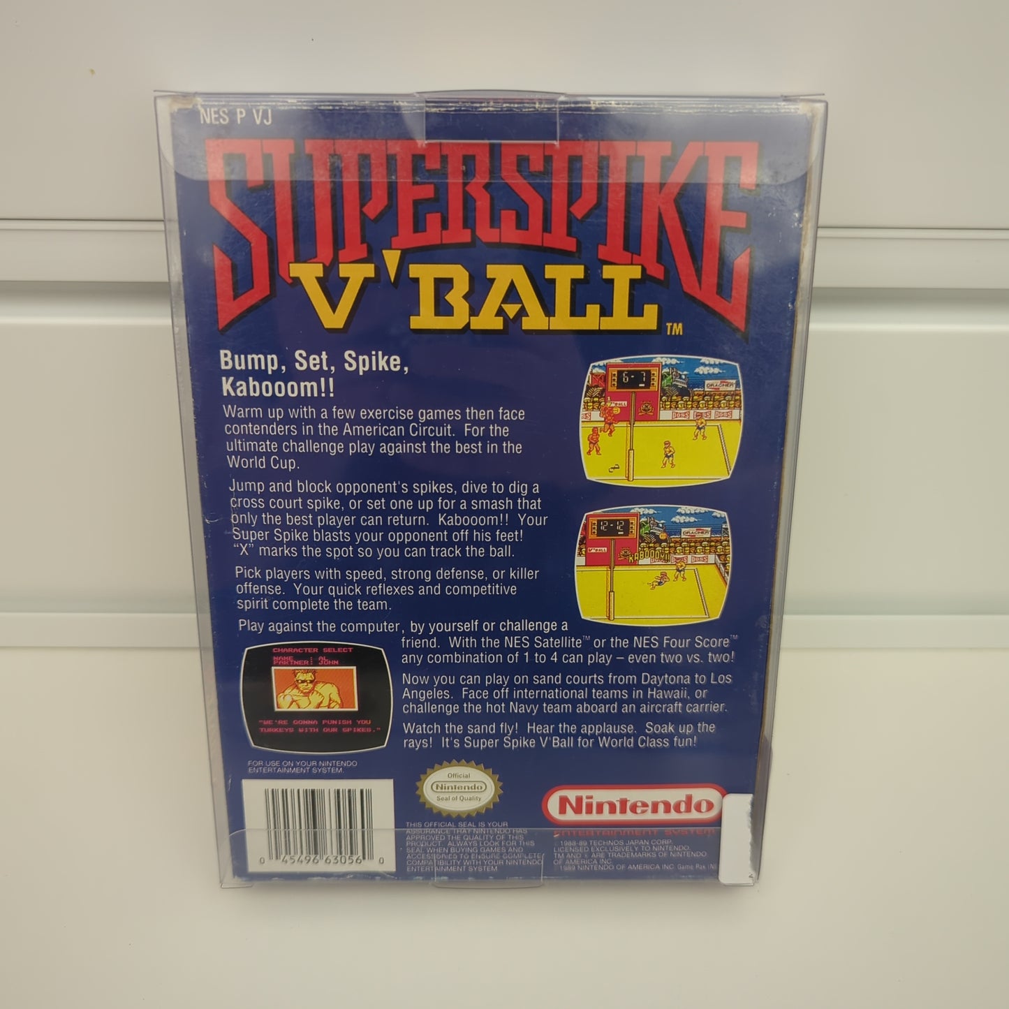 Super Spike Volleyball - NES