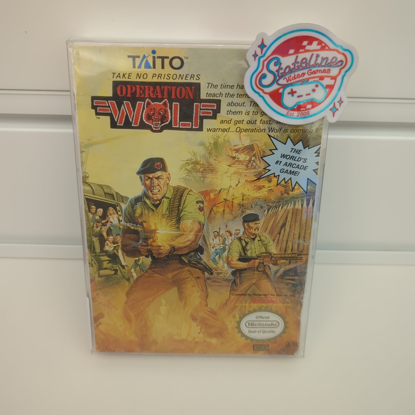 Operation Wolf - NES