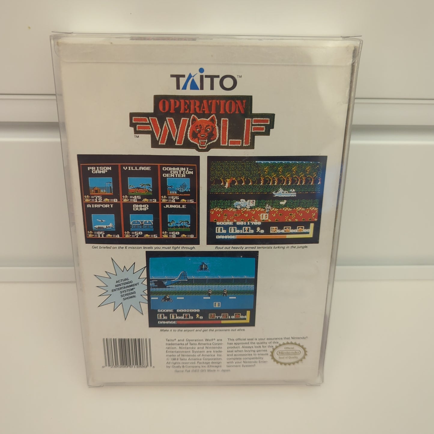 Operation Wolf - NES