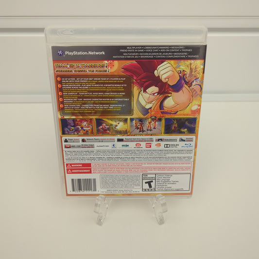 Dragon Ball Z: Battle of Z - Playstation 3