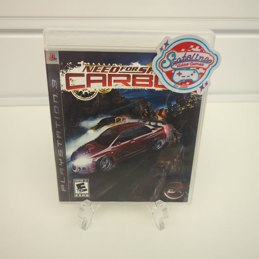 Need for Speed Carbon - Playstation 3