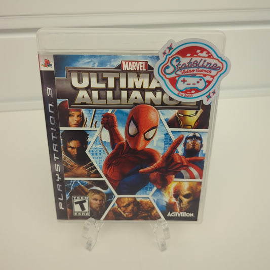 Marvel Ultimate Alliance - Playstation 3