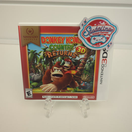 Donkey Kong Country Returns 3D [Nintendo Selects] - Nintendo 3DS