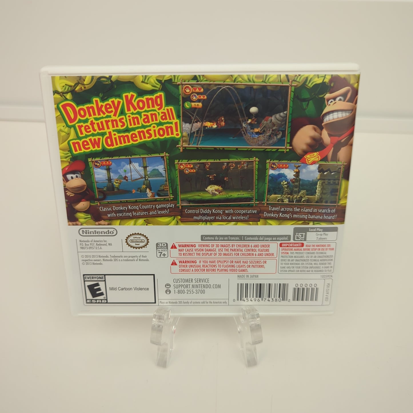 Donkey Kong Country Returns 3D [Nintendo Selects] - Nintendo 3DS