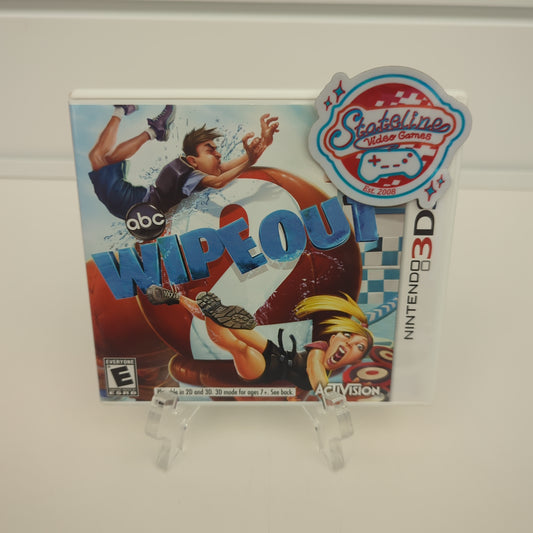 Wipeout 2 - Nintendo 3DS