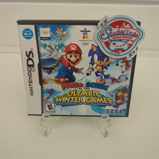 Mario and Sonic at the Olympic Winter Games - Nintendo DS