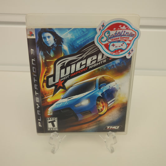 Juiced 2 Hot Import Nights - Playstation 3