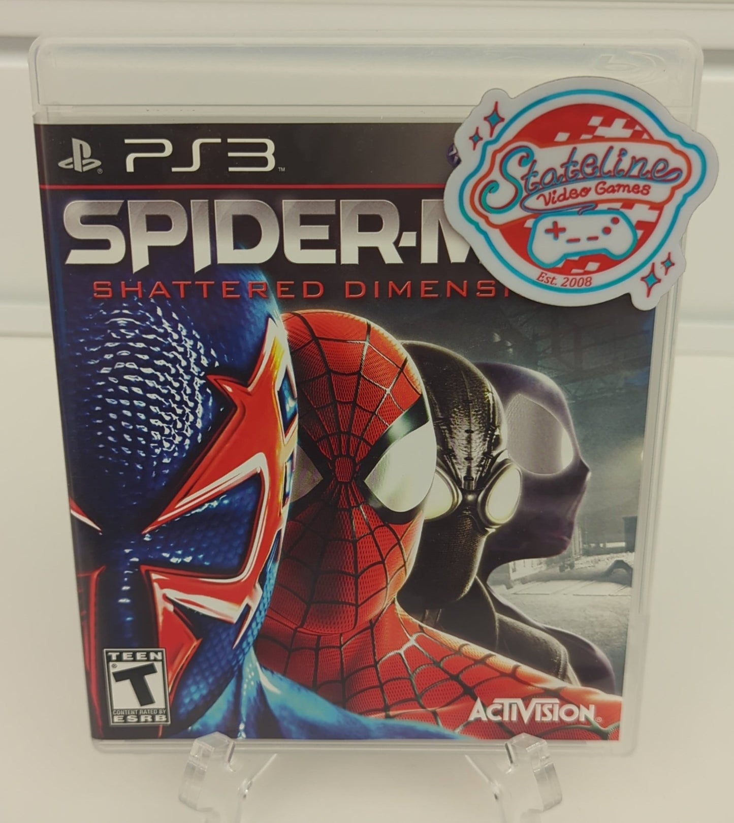 Spiderman: Shattered Dimensions - Playstation 3