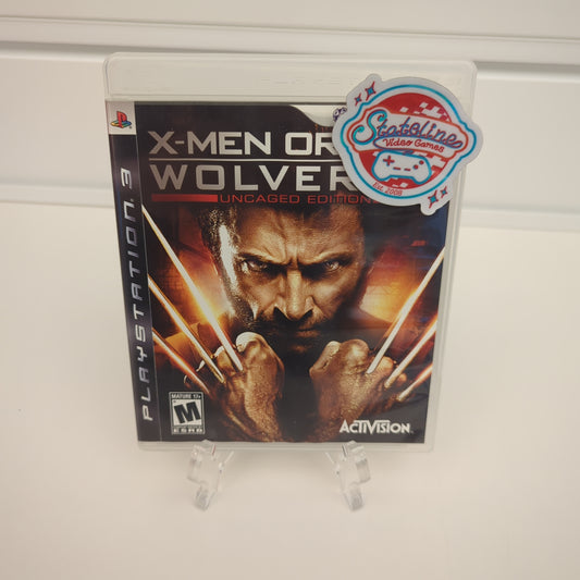 X-Men Origins: Wolverine - Playstation 3