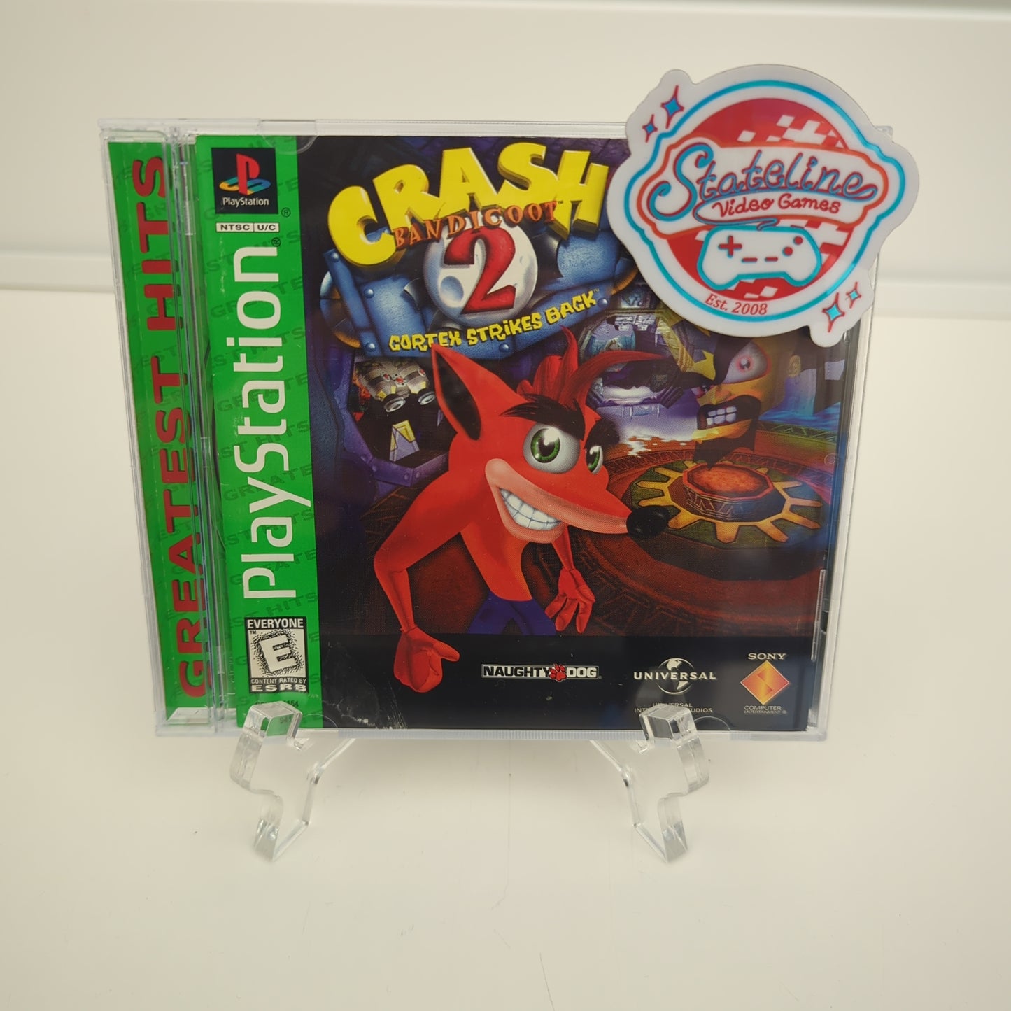 Crash Bandicoot 2 Cortex Strikes Back - Playstation