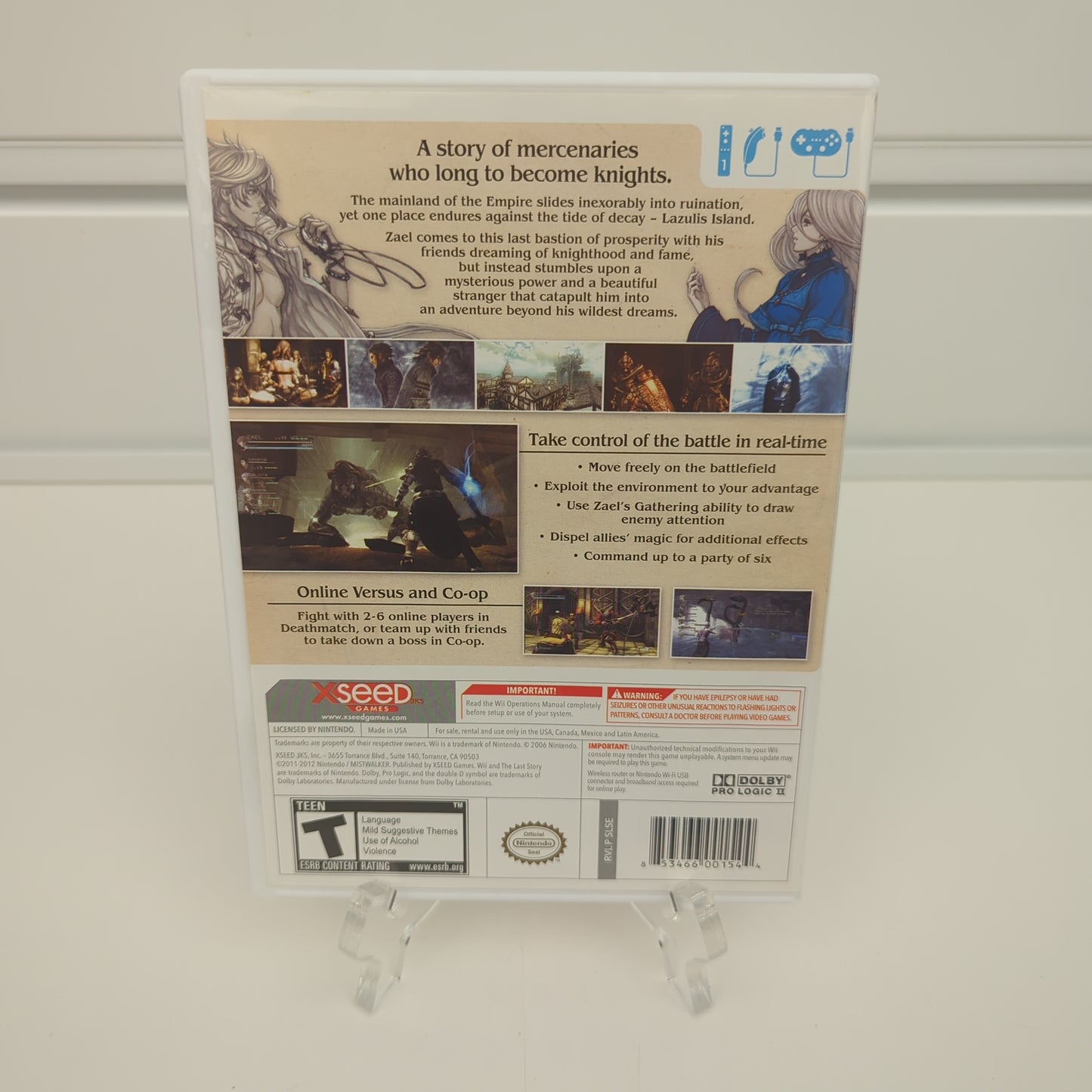 The Last Story - Wii